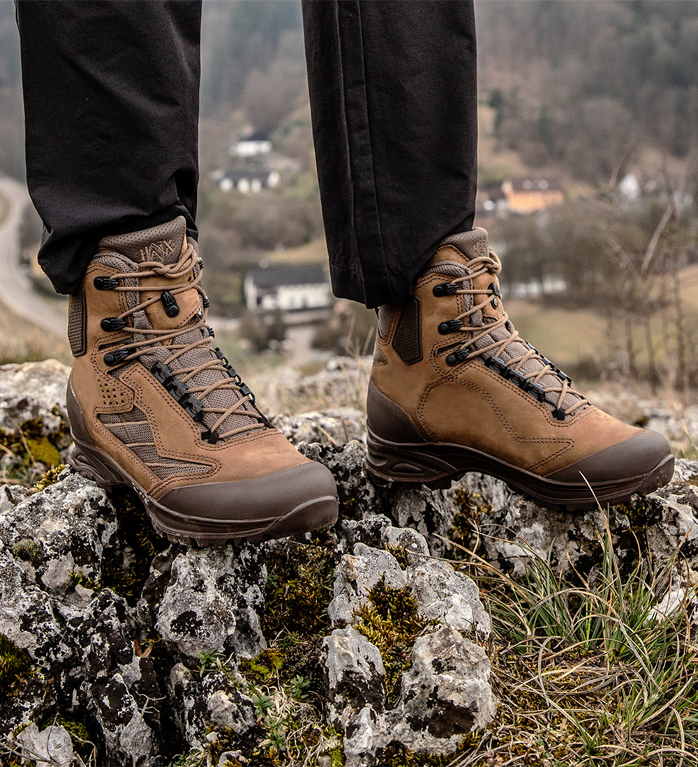 HAIX Scout GTX Ws brown, Conçu pour toutes vos aventures Le