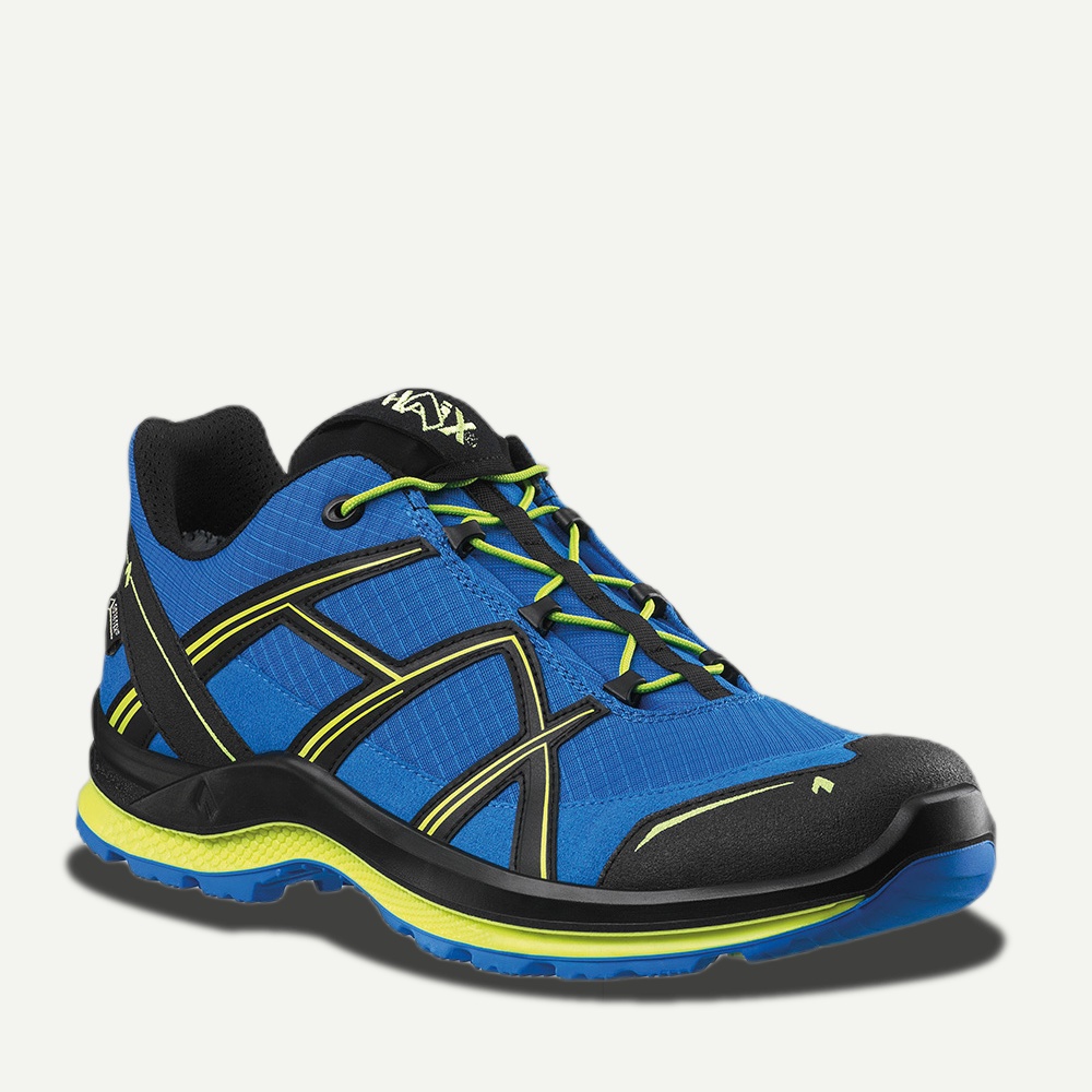 HAIX Black Eagle Adventure 2.1 GTX low/blue-citrus
