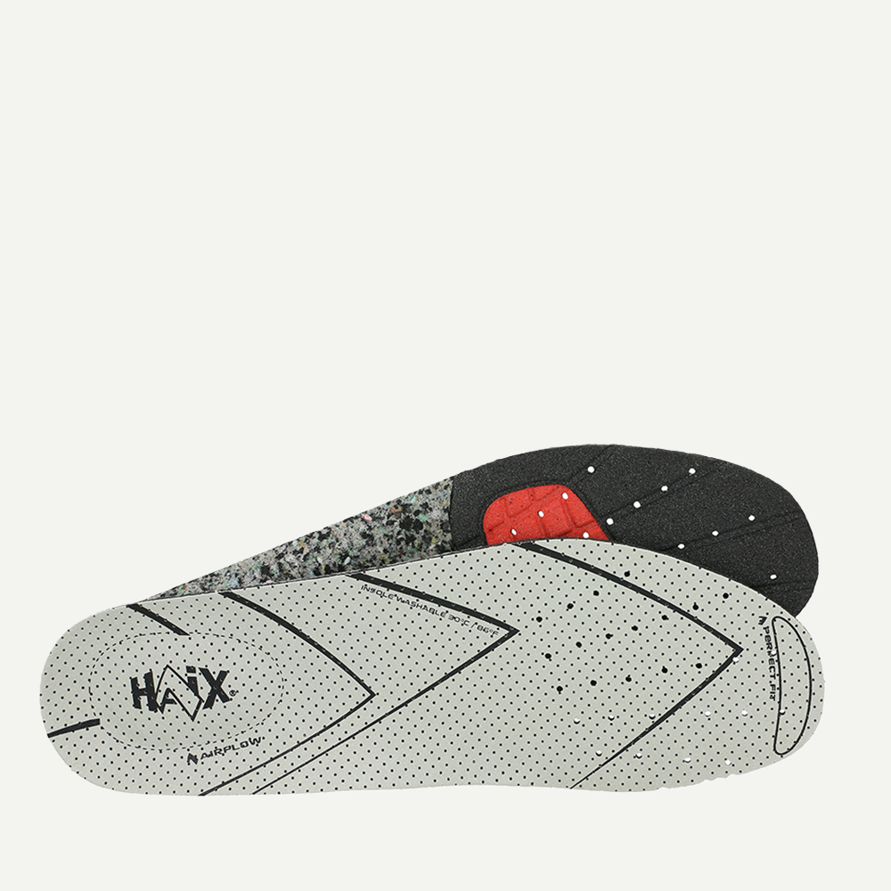 insole, gel insole, perforated, gray, volt pattern