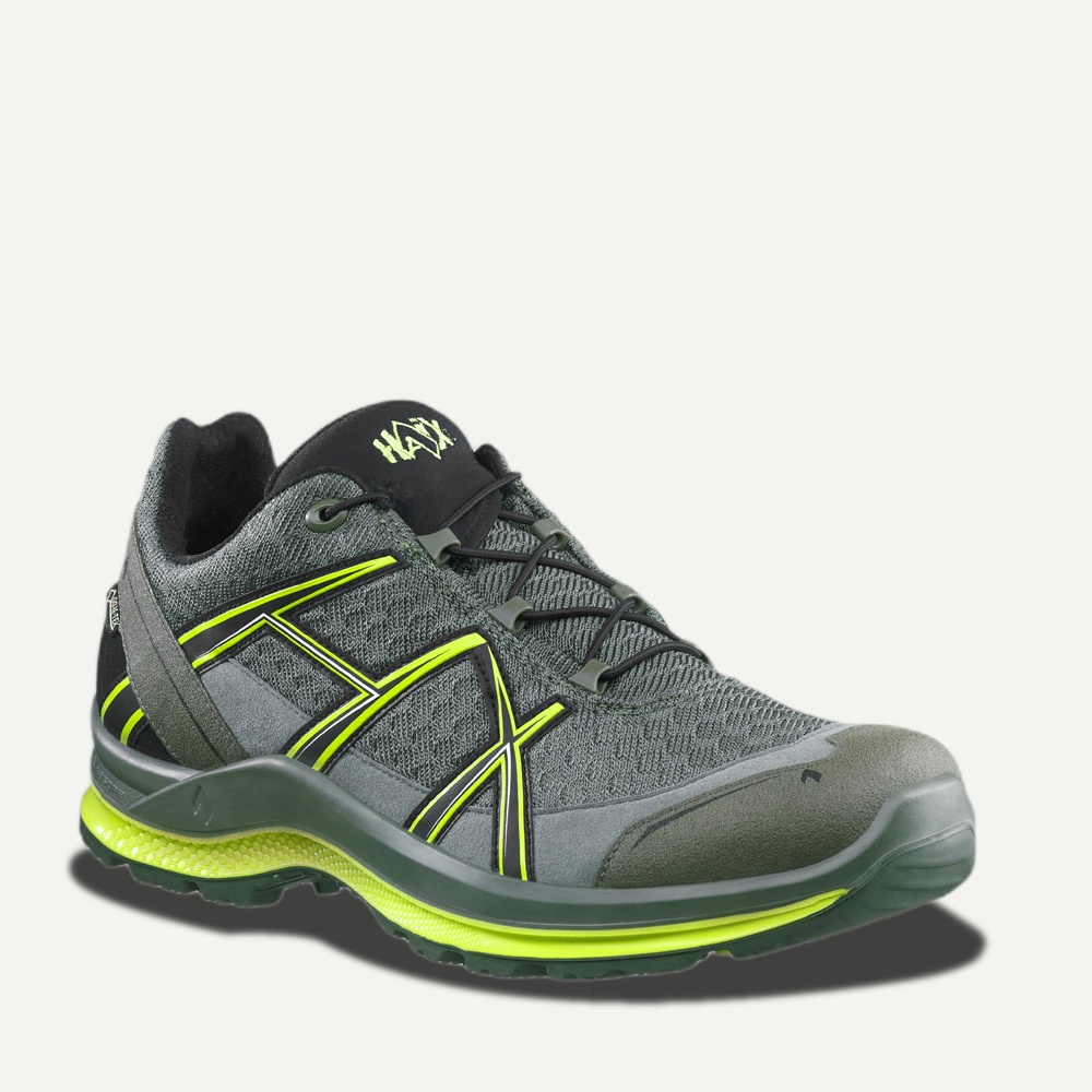 HAIX Black Eagle Adventure 2.2 GTX low/olive-citrus
