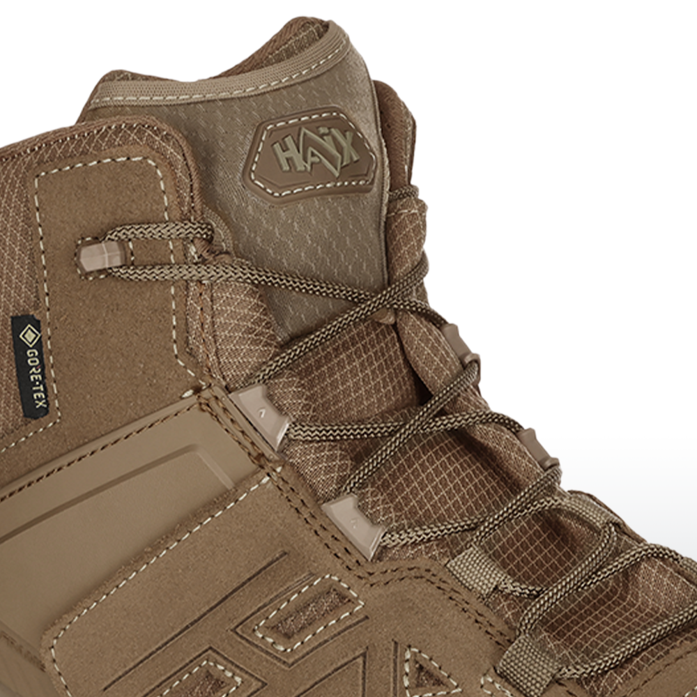 Stiefel, Wanderschuhe, Braun, Gore-Tex, Stiefeloberseite