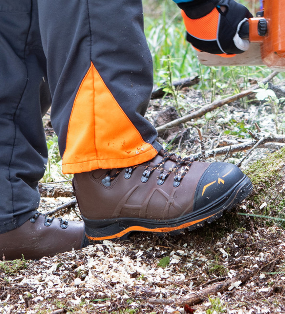 HAIX Trekker Mountain Les bottes anticoupures très demandées