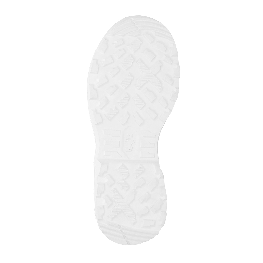 Schuhsohle, Gummi-Sohle, weiße Sohle, Trittschutz, Muster
