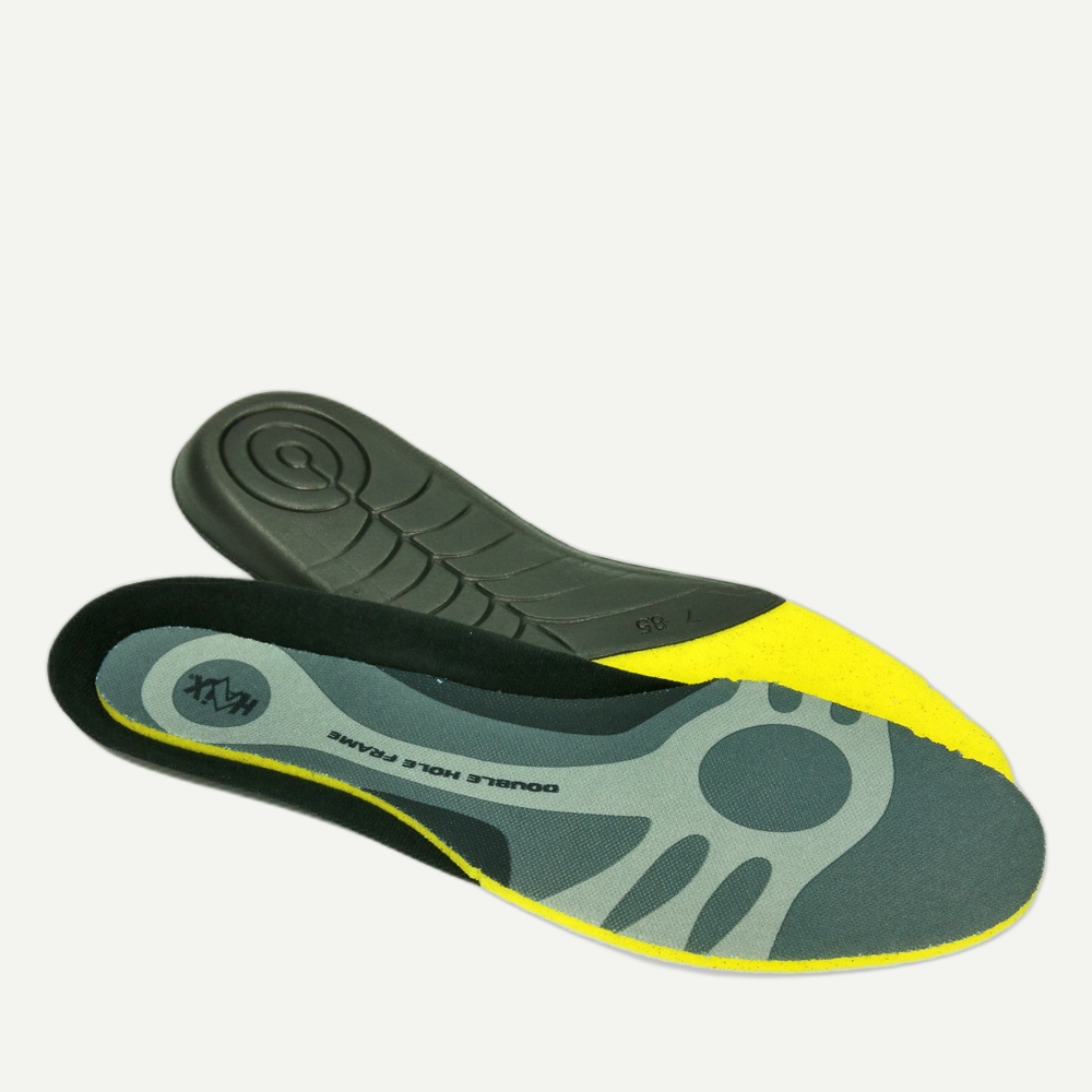 HAIX Semelle Intérieure Soft, noir-jaune