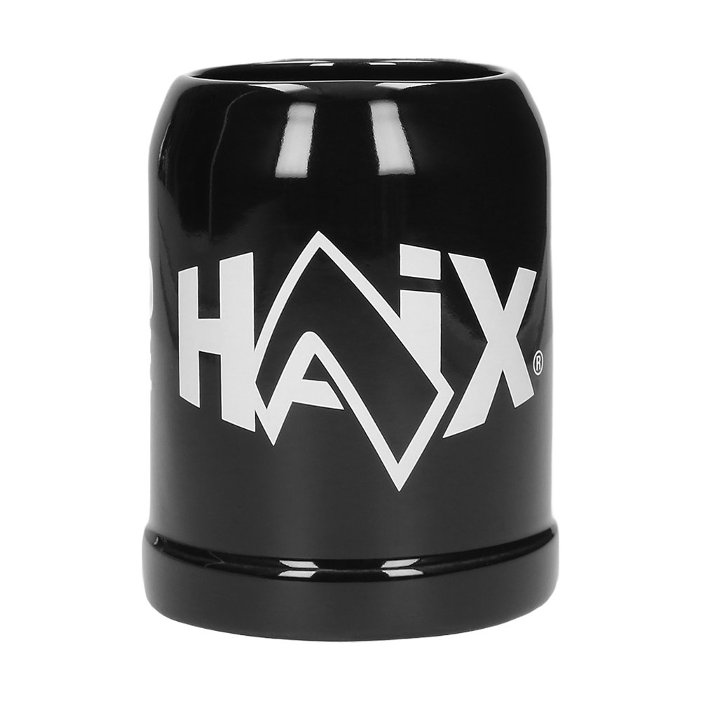 Hülsen-Filter, Kappe, Schwarz, Logo, Haix