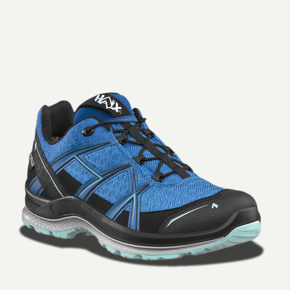 HAIX Black Eagle Adventure 2.2 GTX Ws low/ocean-blue
