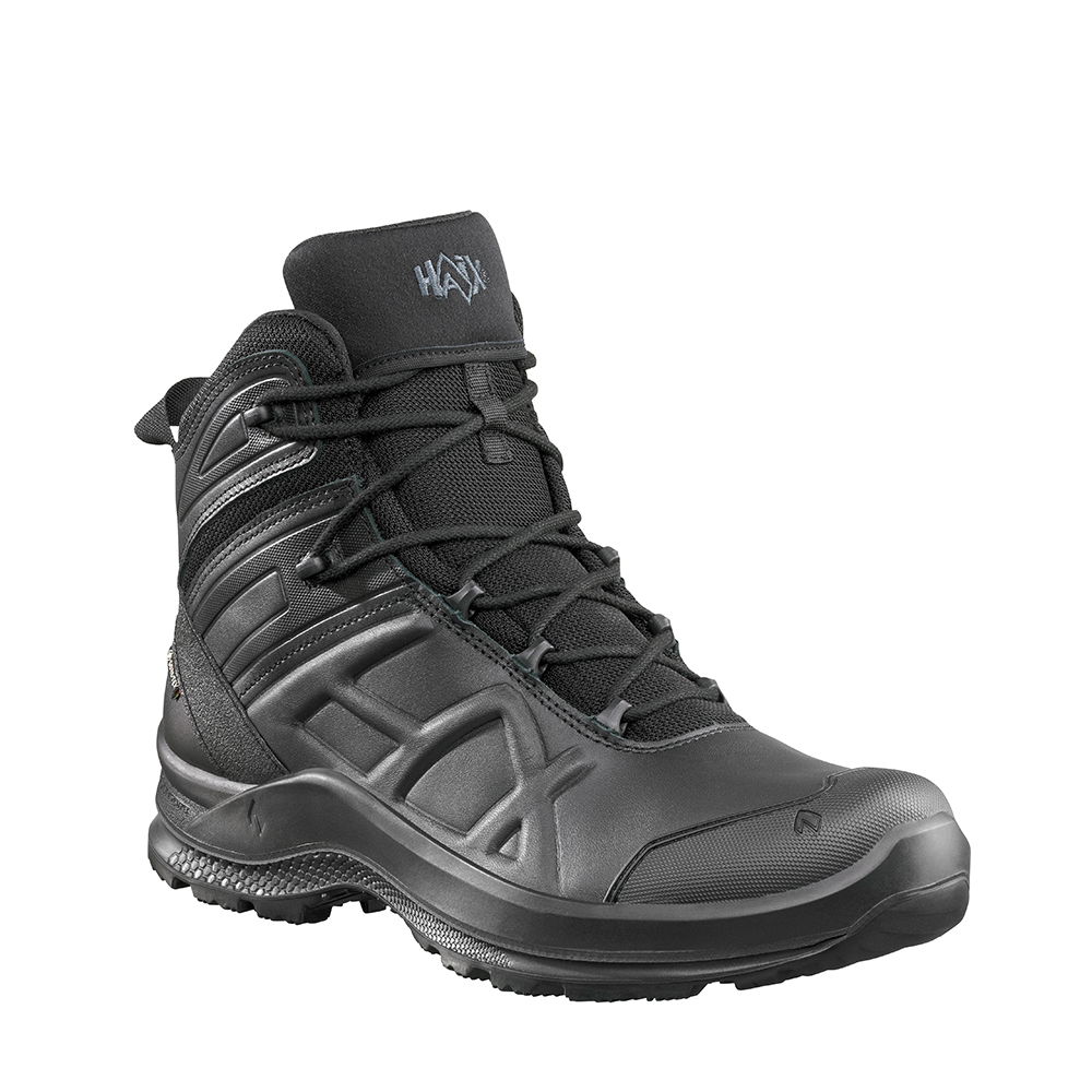 Chaussures Basses Haix Black Eagle Athletic 2.1 GTX - Étankes, Antidérapantes, Noires