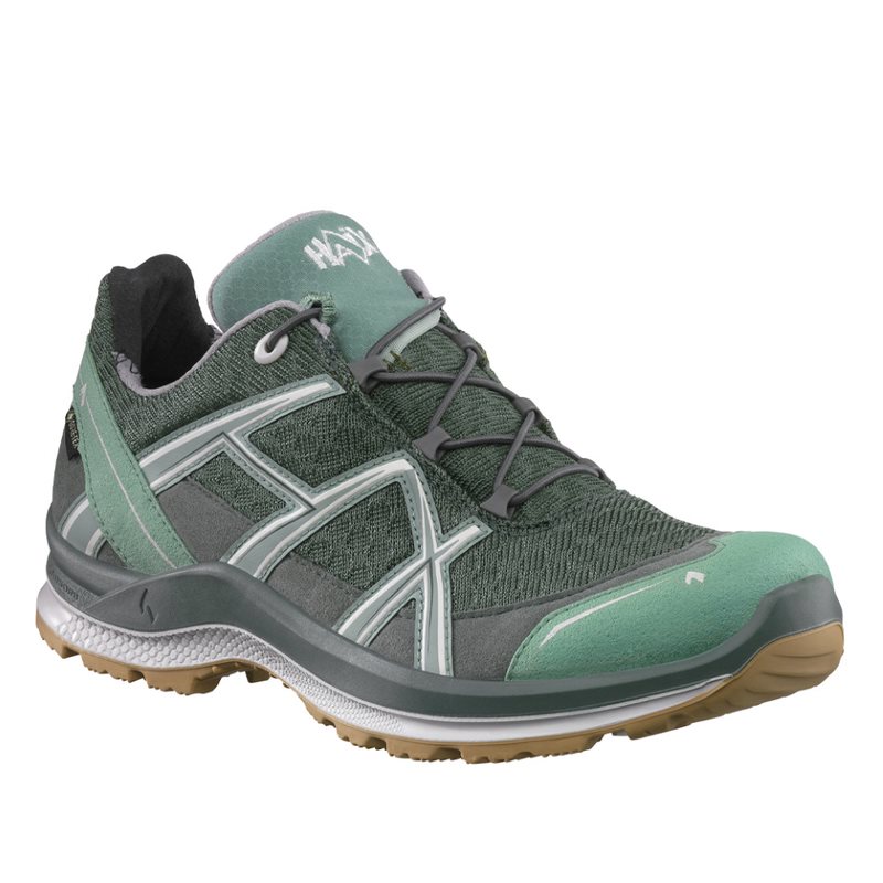 HAIX Black Eagle Adventure 2.2 GTX Low – Multi-Color Unisex Outdoor & Tactical Sports Shoes – Breathable & Waterproof