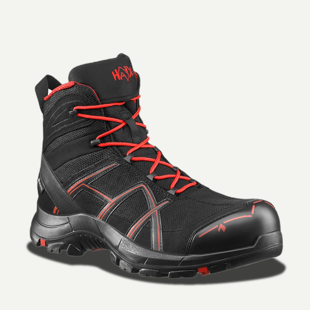 HAIX Black Eagle Safety 40 Mid black/red