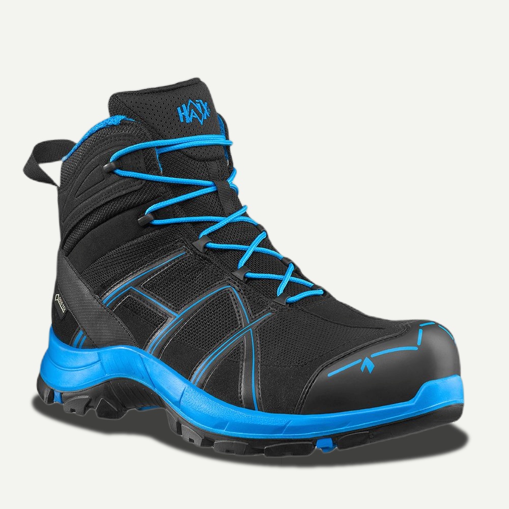 HAIX Black Eagle Safety 40 Mid black/blue