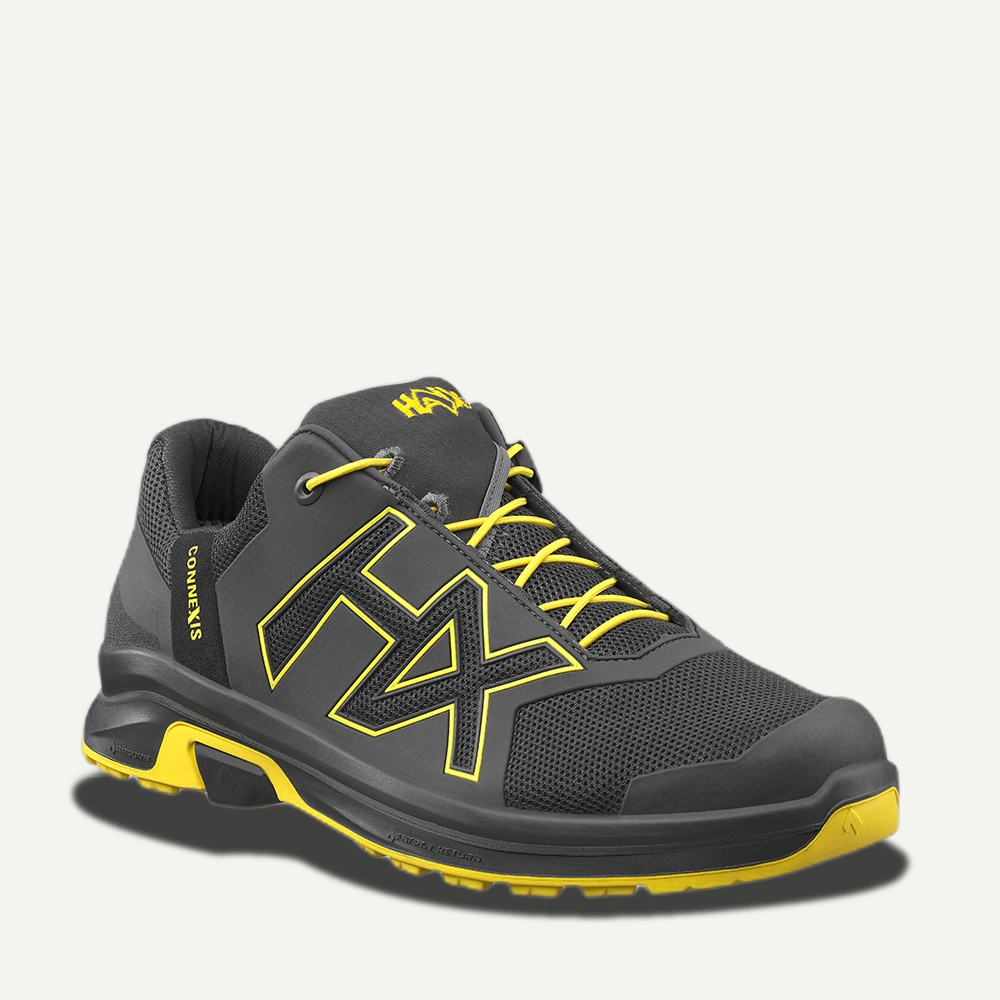 HAIX CONNEXIS Go GTX low/grey-lightning