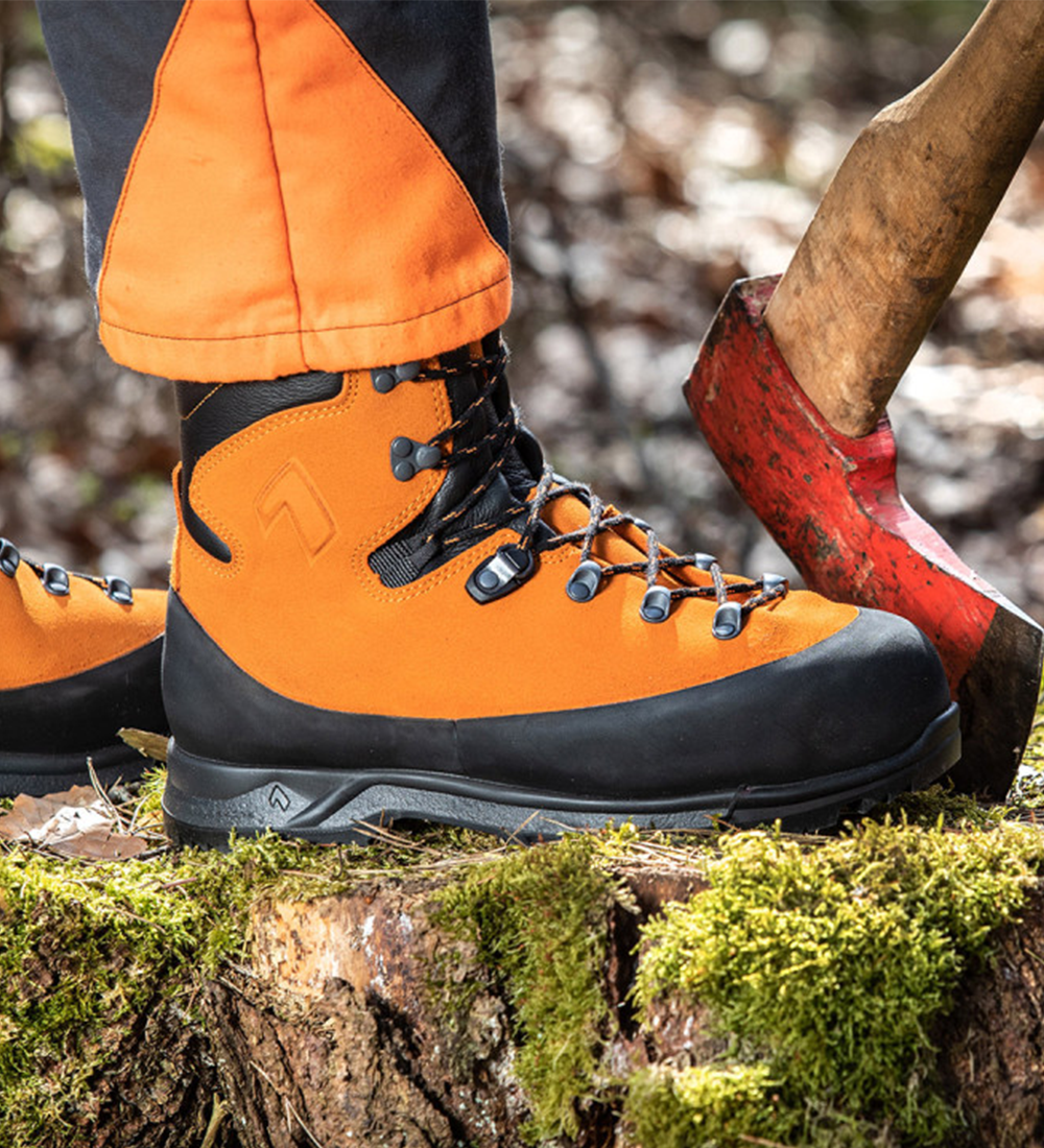 HAIX Protector Forest GTX orange, Des chaussures de confiance