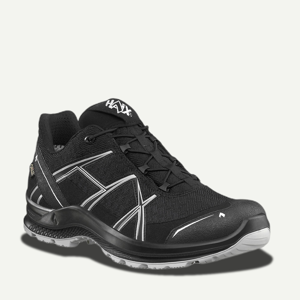 HAIX Black Eagle Adventure 2.2 GTX low/black-silver