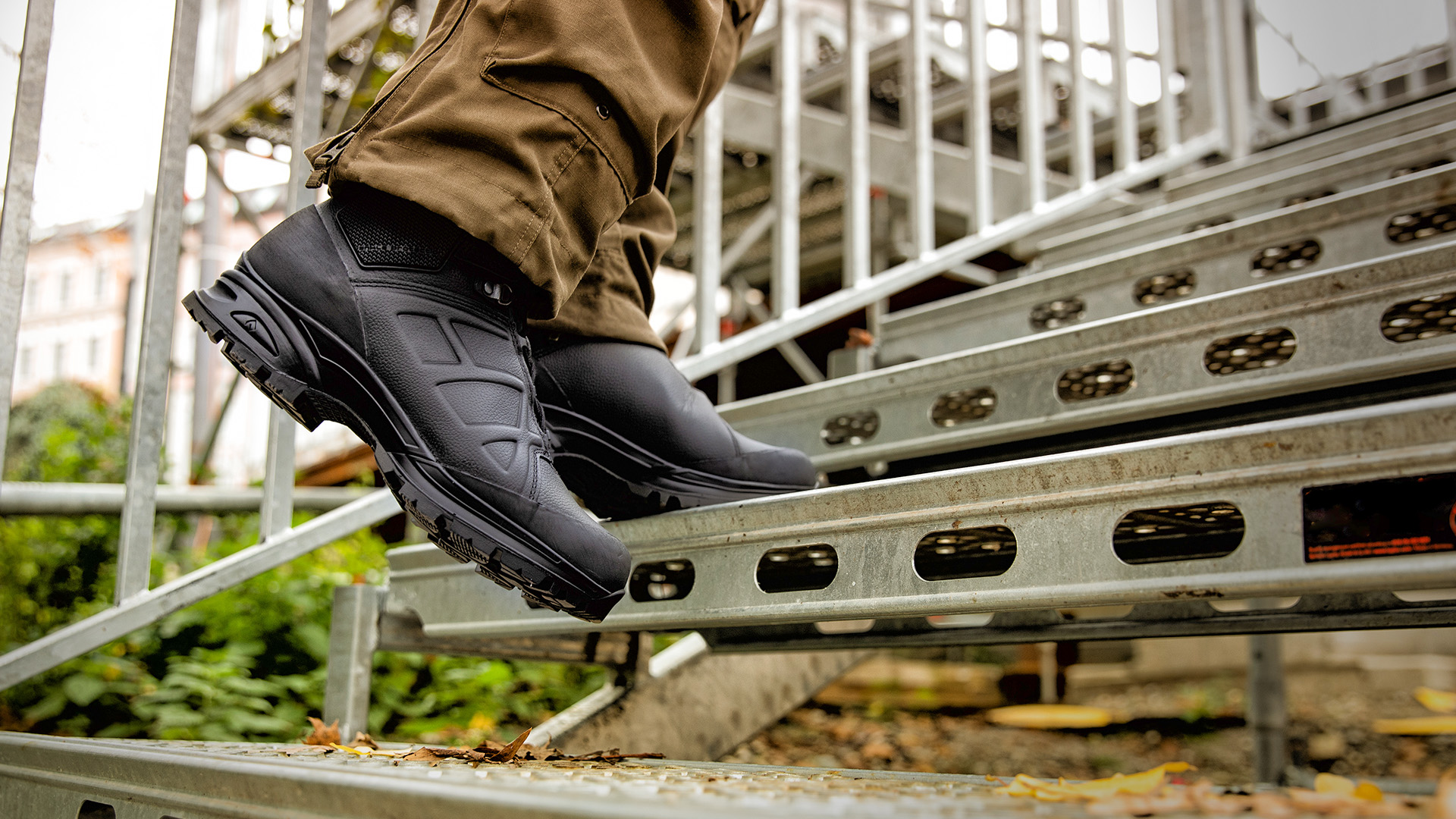 HAIX Ranger GSG9-X, Des bottes sportives pour les interventions