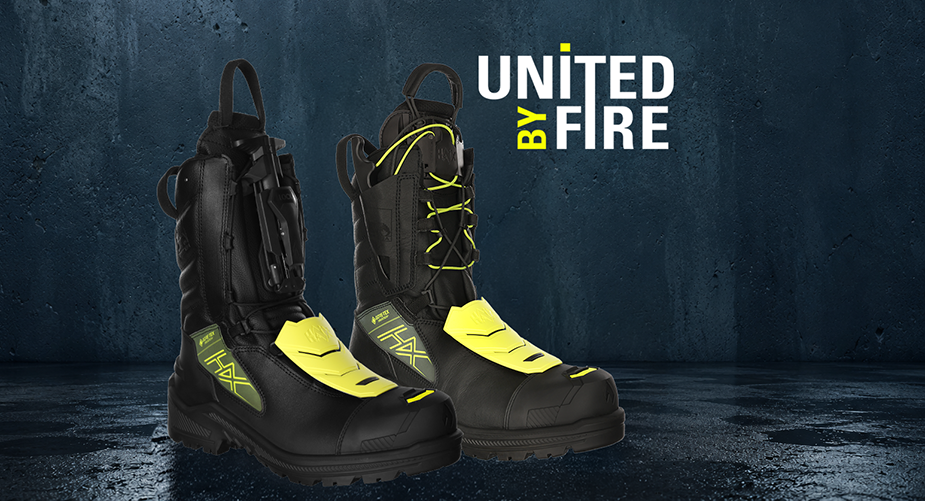 HAIX promotion, HAIX bottes de pompier