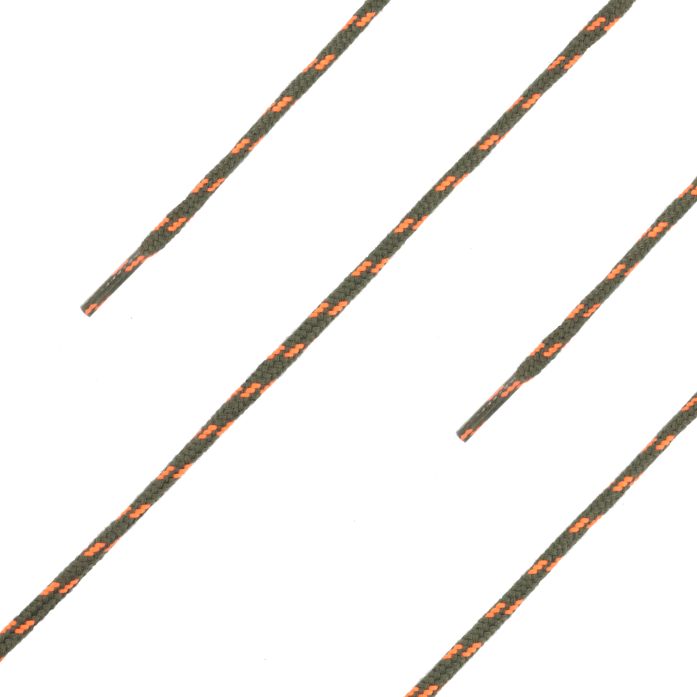 905122_crossnature-olive-orange_laces_web HAIX Lacets 905122