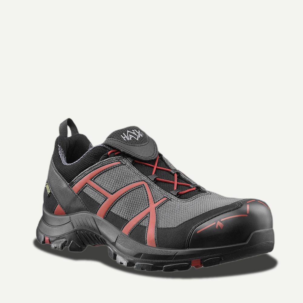 HAIX Black Eagle Safety 40 low/grey-red