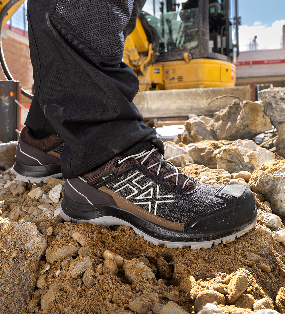 Stiefel, Arbeitsschuhe, Outdoor, Gummisohle, Baugeräte