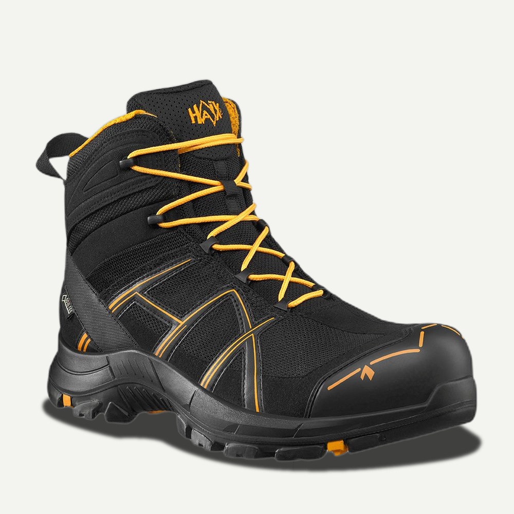HAIX Black Eagle Safety 40 Mid black/orange