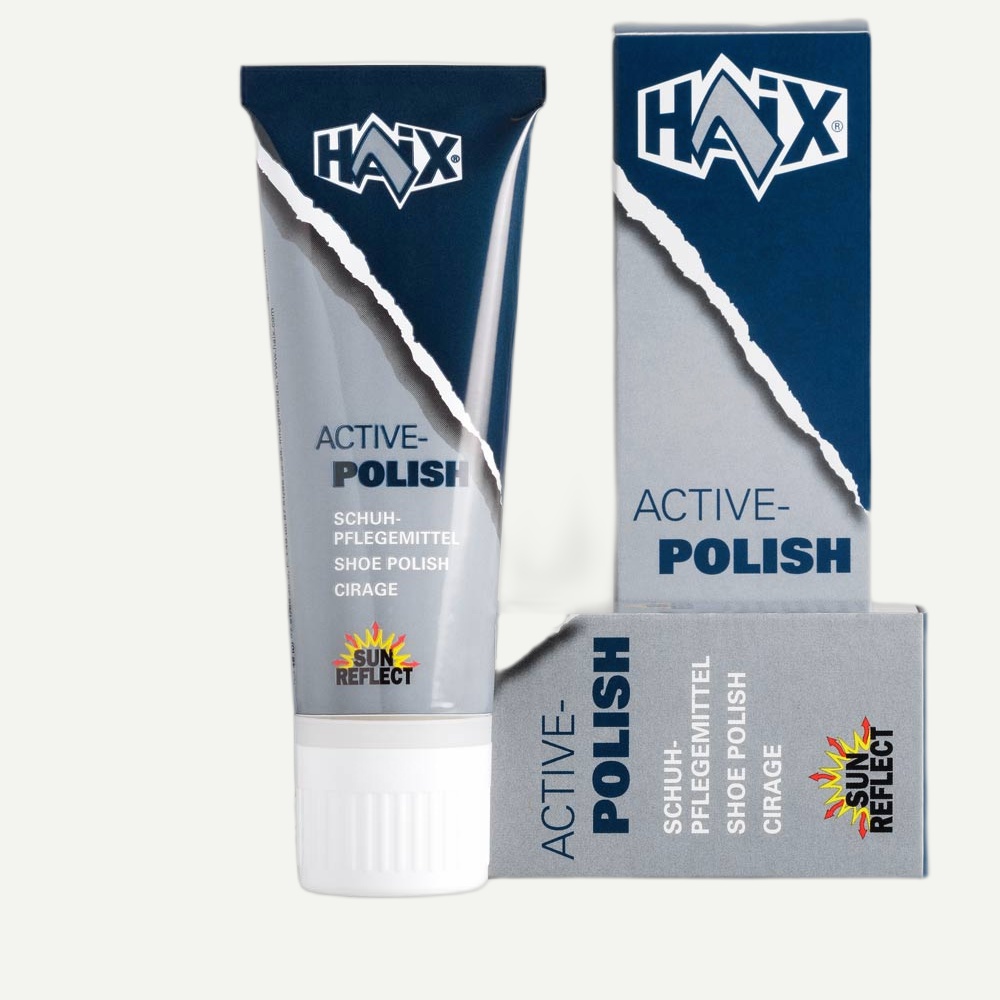 HAIX produit d’entretien pour chaussures, 75ml noir