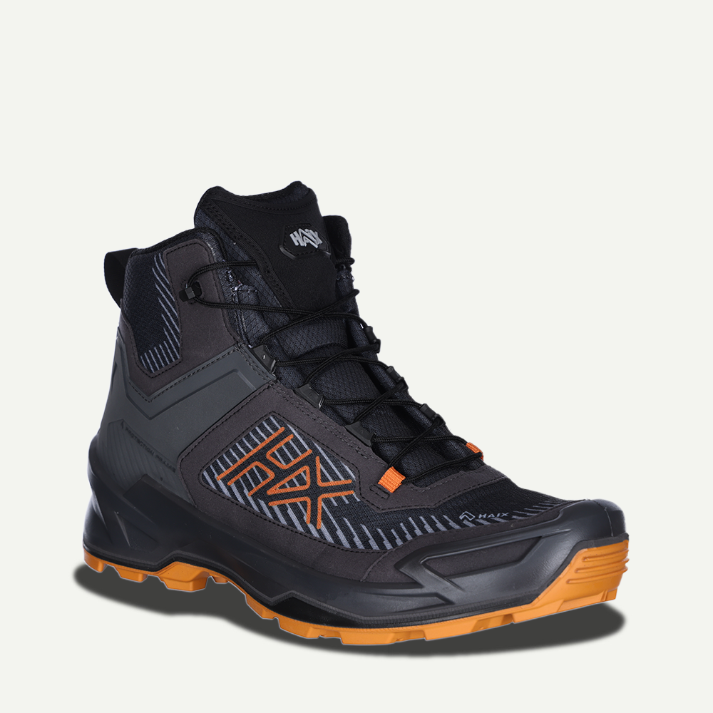 HAIX BLACK EAGLE EVO Adventure GTX mid/graphite-orange