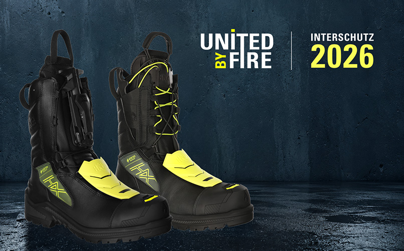 HAIX promotion, HAIX bottes de pompier