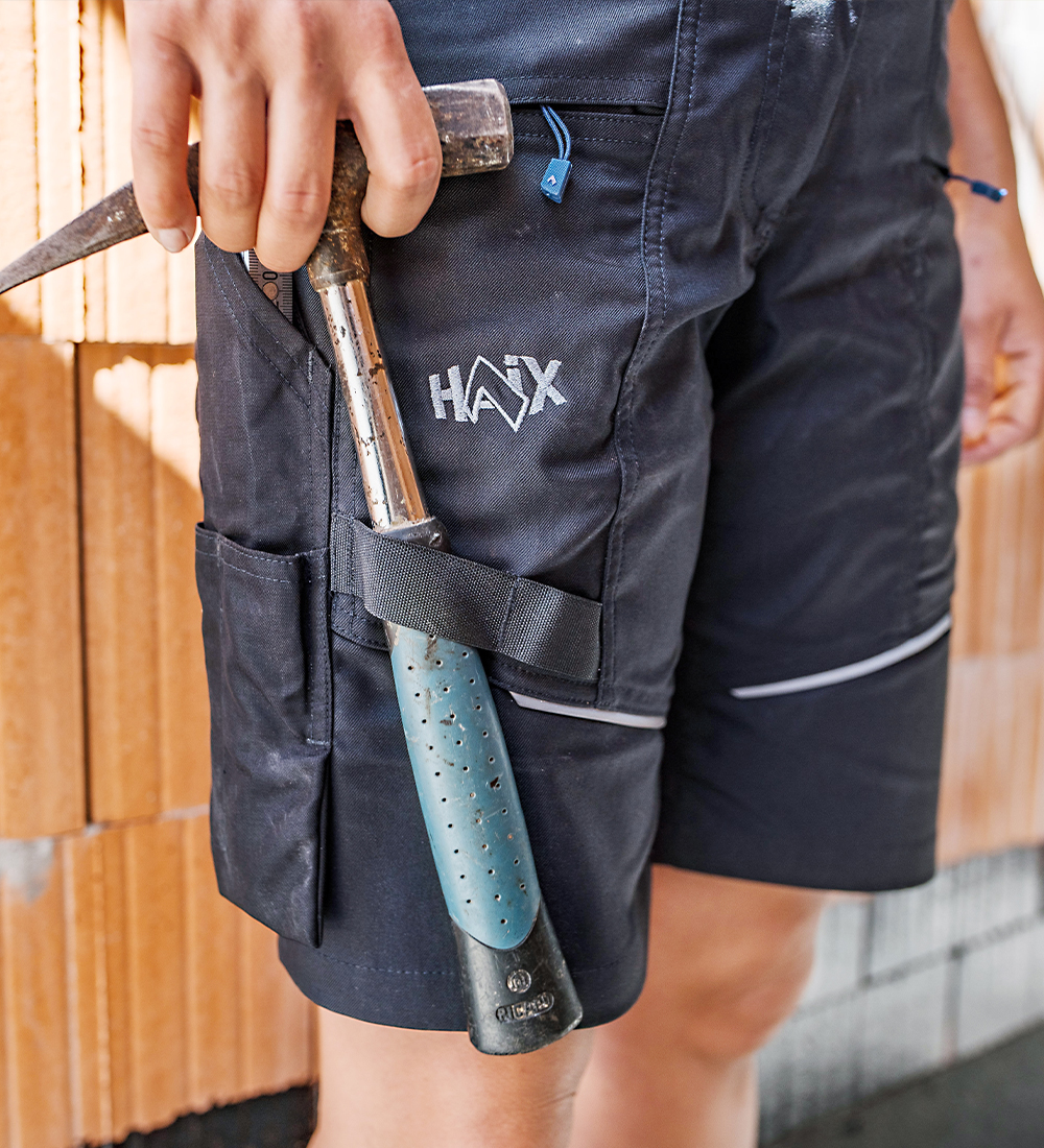 work shorts blau
