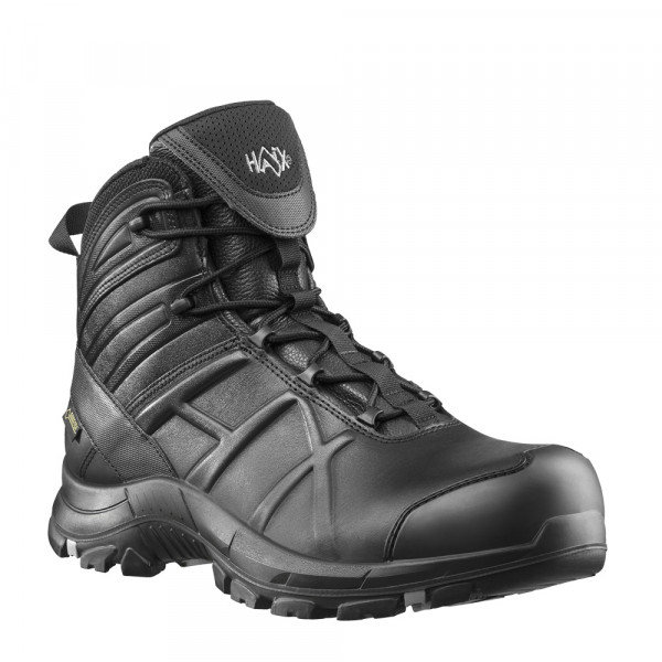 HAIX ® Black Eagle Safety 40.1 Boots Cuir Travail Chaussure bottes taille 50 = 14