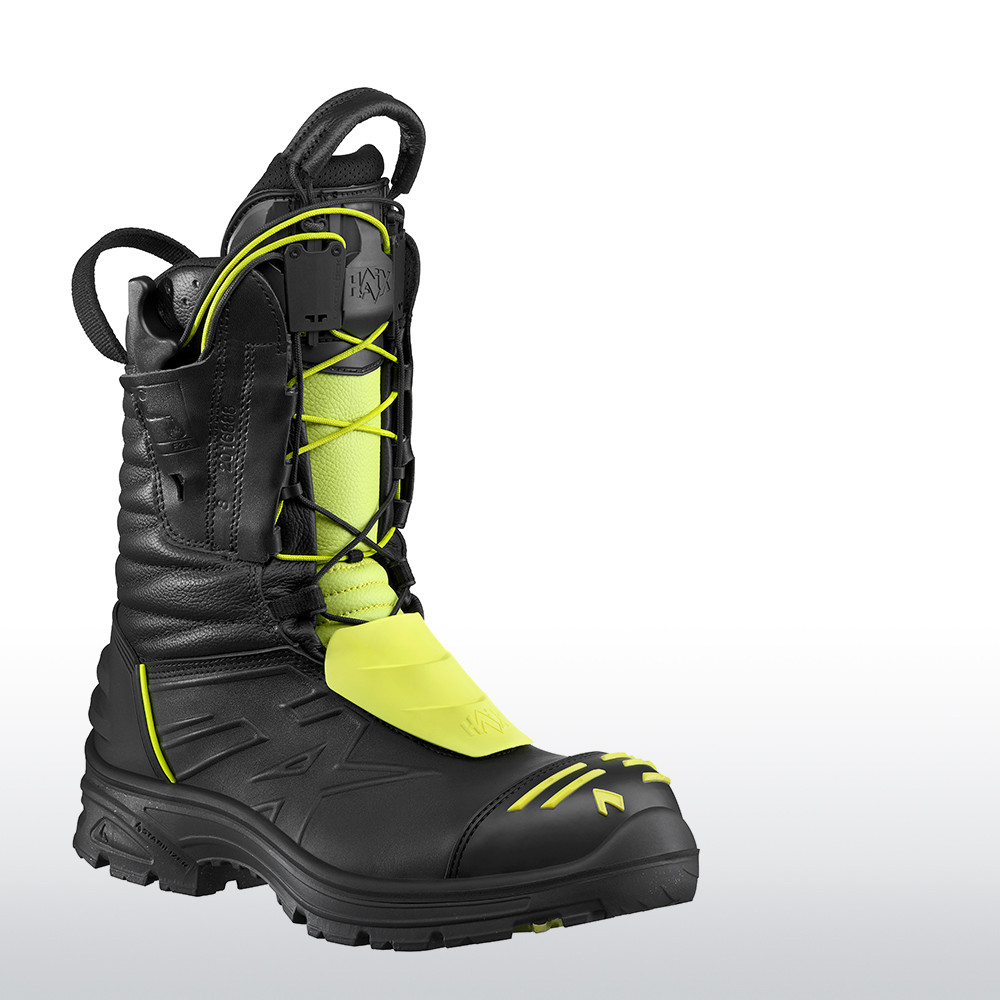 HAIX Fire Eagle 2.0 La botte de pompiers la plus rapide du monde